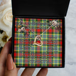 To My Beautiful Soulmate Necklace In Your Eyes I Have Found My Home Clan Dundee Tartan Forever Love Necklace