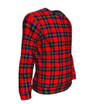 Scotstee Shop Tartan Plaid Sweatshirt, plaid sweatshirt, christmas sweatshirt, christmas sweatshirt womens, mens christmas sweatshirt, buffalo plaid sweatshirt,Clan Ruthven Modern Sweatshirt