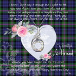 Rising Phoenix Necklace - Valentine Necklace Clan Baird Tartan Gift for Girlfriend, Gift for My Wife Rising Phoenix Necklace
