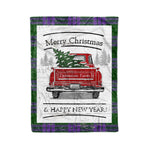 Tartan Blanket Vintage Red Truck with Christmas Tree Family Scottish Clan Elphinstone plaid blanket, red plaid blanket, buffalo plaid blanket, green plaid blanket, plaid fleece blanket, blue plaid blanket, red tartan blanket, tartan plaid blanket, black and white plaid blanket, , christmas plaid blanket, orange plaid blanket, tartan plaid throw blanket, pink plaid blanket, brown plaid blanket, buffalo check blanket