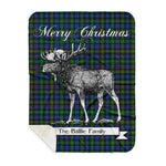 Scotstee Shop Plaid Tartan Blanket With Moose Clan Baillie Hunting Plaid Blanket, plaid blanket australia,plaid blanket canada,plaid christmas blanket,plaid fleece sherpa blanket,plaid sherpa blanket canada,plaid sherpa blanket lipstick,plaid sherpa blanket pink,plaid sherpa blanket queen