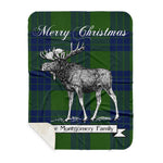 Scotstee Shop Plaid Tartan Blanket With Moose Clan Montgomery Modern Plaid Blanket, plaid blanket australia,plaid blanket canada,plaid christmas blanket,plaid fleece sherpa blanket,plaid sherpa blanket canada,plaid sherpa blanket lipstick,plaid sherpa blanket pink,plaid sherpa blanket queen