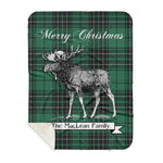 Scotstee Shop Plaid Tartan Blanket With Moose Clan MacLean Plaid Blanket, plaid blanket australia,plaid blanket canada,plaid christmas blanket,plaid fleece sherpa blanket,plaid sherpa blanket canada,plaid sherpa blanket lipstick,plaid sherpa blanket pink,plaid sherpa blanket queen