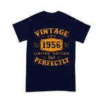 Vintage 1956 Birthday Shirt 65 Year Old Birthday Gifts 1956 Birthday Gifts Birthday Shirt - Scotstee Shop