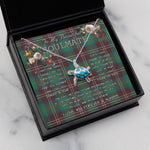 Sea Turtle Necklace To My Beautiful Soulmate Necklace In Your Eyes I Have Found My Home Clan Chisholm Hunting Ancient Tartan Blue Turtle Necklace