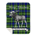 Scotstee Shop Plaid Tartan Blanket With Moose Clan Monteith Hunting Plaid Blanket, plaid blanket australia,plaid blanket canada,plaid christmas blanket,plaid fleece sherpa blanket,plaid sherpa blanket canada,plaid sherpa blanket lipstick,plaid sherpa blanket pink,plaid sherpa blanket queen