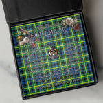 To My Beautiful Soulmate Necklace In Your Eyes I Have Found My Home Clan Campbell Of Breadalbane Ancient Tartan Crown Pendant Necklace