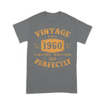 Vintage 61 Year Old Birthday Gifts Vintage 1960 Birthday Shirt 61st Birthday Gifts Birthday Shirt - Scotstee Shop
