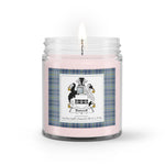 Soy Wax Candle - Buffalo Plaid Candle Boswell Family Crest Tartan Plaid Soy Wax Candle, oil candle, candle handmade, wax candle, soy wax, nature wax, natural soy wax, natural soy candles, natural candle