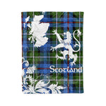 Tartan Plaid Fleece Blanket Tartan Blanket Thistle and Lion Scottish Clan MacKenzie Modern Plaid Blanket, tartan blanket, plaid blanket, red plaid blanket, buffalo plaid blanket, green plaid blanket, plaid fleece blanket, blue plaid blanket, red tartan blanket, tartan plaid blanket, black and white plaid blanket, christmas plaid blanket, orange plaid blanket, tartan plaid throw blanket, pink plaid blanket, brown plaid blanket, buffalo check blanket