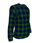Scotstee Shop Tartan Plaid Sweatshirt, plaid sweatshirt, christmas sweatshirt, christmas sweatshirt womens, mens christmas sweatshirt, buffalo plaid sweatshirt,Clan Johnston Modern Sweatshirt