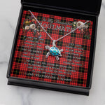 Sea Turtle Necklace To My Beautiful Soulmate Necklace In Your Eyes I Have Found My Home Clan Aikenhead Tartan Blue Turtle Necklace