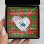 Sea Turtle Necklace Gift for My Beautiful Girlfriend Valentines Necklace Clan Burnett Ancient Tartan Blue Turtle Necklace, Valentine Necklace Gift for Girlfriend Clan Mitchell Ancient Tartan Sunflower Pendant Necklace, Scottish Tartan Jewelry, valentine necklace, necklace girlfriend, necklace for wife, cute necklaces for girlfriend, jewelry for girlfriend, to my soulmate necklace, to my future wife necklace