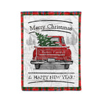Tartan Blanket Vintage Red Truck with Christmas Tree Family Scottish Clan Butter Check plaid blanket, red plaid blanket, buffalo plaid blanket, green plaid blanket, plaid fleece blanket, blue plaid blanket, red tartan blanket, tartan plaid blanket, black and white plaid blanket, , christmas plaid blanket, orange plaid blanket, tartan plaid throw blanket, pink plaid blanket, brown plaid blanket, buffalo check blanket