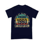 Vintage 1960 Limited Edition 61 Year Old Birthday Gifts 61st Birthday Shirt - Scotstee Shop