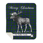 Scotstee Shop Plaid Tartan Blanket With Moose Clan Baillie Hunting Plaid Blanket, plaid blanket australia,plaid blanket canada,plaid christmas blanket,plaid fleece sherpa blanket,plaid sherpa blanket canada,plaid sherpa blanket lipstick,plaid sherpa blanket pink,plaid sherpa blanket queen