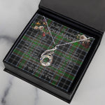 To My Beautiful Soulmate Necklace In Your Eyes I Have Found My Home Clan Webster Tartan Rising Phoenix Necklace