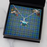 Sea Turtle Necklace To My Beautiful Soulmate Necklace In Your Eyes I Have Found My Home Clan Keith Tartan Blue Turtle Necklace