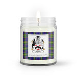 Soy Wax Candle - Buffalo Plaid Candle Arnott Family Crest Tartan Plaid Soy Wax Candle, oil candle, candle handmade, wax candle, soy wax, nature wax, natural soy wax, natural soy candles, natural candle