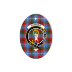 Skirving Scottish Clan Plaid Ornament Gift. Christmas Tree Ornament Skirving Clan Tartan Ornament,  ceramic ornament, personalized christmas ornaments, christmas tree ornaments, christmas door decorations, Plaid Ornament, Tartan Ceramic Ornament