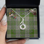To My Beautiful Soulmate Necklace In Your Eyes I Have Found My Home Clan Cunningham Dress Green Tartan Rising Phoenix Necklace, valentine necklace, necklace girlfriend, necklace for wife, cute necklaces for girlfriend, jewelry for girlfriend, to my soulmate necklace, to my future wife necklace, heart necklace for girlfriend, tartan heart necklace, necklace jewelry, valentines day necklace, valentines necklace for her, valentines day necklace for her, valentine's day necklace for girlfriend,