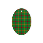 Tribe Of Mar Tartan Oval Ornaments, Christmas Tree Ornament, Plaid Christmas Ornaments, Ceramic Oval Christmas Tree Decoration, Tartan Oval Ornaments, Christmas Tree Ornament, Plaid Christmas Ornaments, Ceramic Oval Christmas Tree Decoration