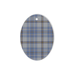 Tweedie Tartan Oval Ornaments, Christmas Tree Ornament, Plaid Christmas Ornaments, Ceramic Oval Christmas Tree Decoration, Tartan Oval Ornaments, Christmas Tree Ornament, Plaid Christmas Ornaments, Ceramic Oval Christmas Tree Decoration