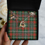 To My Beautiful Soulmate Necklace In Your Eyes I Have Found My Home Clan Prince Of Wales Tartan Forever Love Necklace