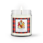 Soy Wax Candle - Buffalo Plaid Candle Abernethy Family Crest Tartan Plaid Soy Wax Candle, oil candle, candle handmade, wax candle, soy wax, nature wax, natural soy wax, natural soy candles, natural candle