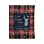 Scotstee Shop Tartan Plaid Christmas Fleece Blankets Clan Norwegian Plaid Blanket