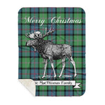 Scotstee Shop Plaid Tartan Blanket With Moose Clan MacThomas Ancient Plaid Blanket, plaid blanket australia,plaid blanket canada,plaid christmas blanket,plaid fleece sherpa blanket,plaid sherpa blanket canada,plaid sherpa blanket lipstick,plaid sherpa blanket pink,plaid sherpa blanket queen
