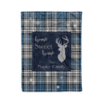 Scotstee Shop Tartan Plaid Christmas Fleece Blankets Clan Napier Plaid Blanket, tartan blanket, tartan blanket fleece, plaid blanket, plaid fleece blanket, clan tartan blanket, clan blanket, christmas blanket