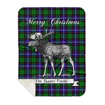 Scotstee Shop Plaid Tartan Blanket With Moose Clan Hunter Modern Plaid Blanket, plaid blanket australia,plaid blanket canada,plaid christmas blanket,plaid fleece sherpa blanket,plaid sherpa blanket canada,plaid sherpa blanket lipstick,plaid sherpa blanket pink,plaid sherpa blanket queen