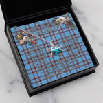 Sea Turtle Necklace To My Beautiful Soulmate Necklace In Your Eyes I Have Found My Home Clan Elliot Ancient Tartan Blue Turtle Necklace
