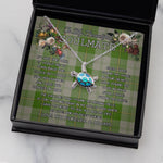 Sea Turtle Necklace To My Beautiful Soulmate Necklace In Your Eyes I Have Found My Home Clan Cunningham Dress Green Tartan Blue Turtle Necklace
