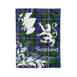 Tartan Plaid Fleece Blanket Tartan Blanket Thistle and Lion Scottish Clan Robertson Hunting Modern Plaid Blanket, tartan blanket, plaid blanket, red plaid blanket, buffalo plaid blanket, green plaid blanket, plaid fleece blanket, blue plaid blanket, red tartan blanket, tartan plaid blanket, black and white plaid blanket, christmas plaid blanket, orange plaid blanket, tartan plaid throw blanket, pink plaid blanket, brown plaid blanket, buffalo check blanket