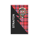 Scotstee Shop Strange (or Strang) Tartan Garden Flag - Flash Style