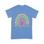 100th Day Of School Teacher 100 Days Smarter Rainbow Back To School Shirt Back To School Gifts - Scotstee Shop
