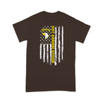 Scotstee Shop - 101st Airborne Division American Flag 4th Of July Shirt Army Mom Shirt