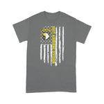 Scotstee Shop - 101st Airborne Division American Flag 4th Of July Shirt Army Mom Shirt