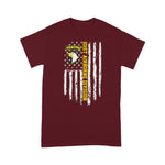 Scotstee Shop - 101st Airborne Division American Flag 4th Of July Shirt Army Mom Shirt