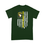 Scotstee Shop - 101st Airborne Division American Flag 4th Of July Shirt Army Mom Shirt