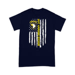 Scotstee Shop - 101st Airborne Division American Flag 4th Of July Shirt Army Mom Shirt
