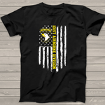 Scotstee Shop - 101st Airborne Division American Flag 4th Of July Shirt Army Mom Shirt