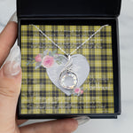 Rising Phoenix Necklace - Valentine Necklace Clan Barclay Dress Modern Tartan Gift for Girlfriend, Gift for My Wife Rising Phoenix Necklace