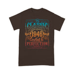 Vintage 1946 Years Old Limited Edition Gift 75 years old 75th Birthday Shirt - Scotstee Shop