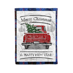 Tartan Blanket Vintage Red Truck with Christmas Tree Family Scottish Clan Maule Modem plaid blanket, red plaid blanket, buffalo plaid blanket, green plaid blanket, plaid fleece blanket, blue plaid blanket, red tartan blanket, tartan plaid blanket, black and white plaid blanket, , christmas plaid blanket, orange plaid blanket, tartan plaid throw blanket, pink plaid blanket, brown plaid blanket, buffalo check blanket
