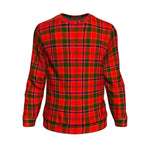 Scotstee Shop Tartan Plaid Sweatshirt, plaid sweatshirt, christmas sweatshirt, christmas sweatshirt womens, mens christmas sweatshirt, buffalo plaid sweatshirt,Clan Munro Modern Sweatshirt