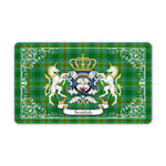 Doormat - Welcome Mat Scottish Cranstoun Ancient Tartan Door Mat, Plaid Doormat