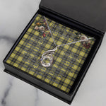 To My Beautiful Soulmate Necklace In Your Eyes I Have Found My Home Clan Barclay Tartan Rising Phoenix Necklace
